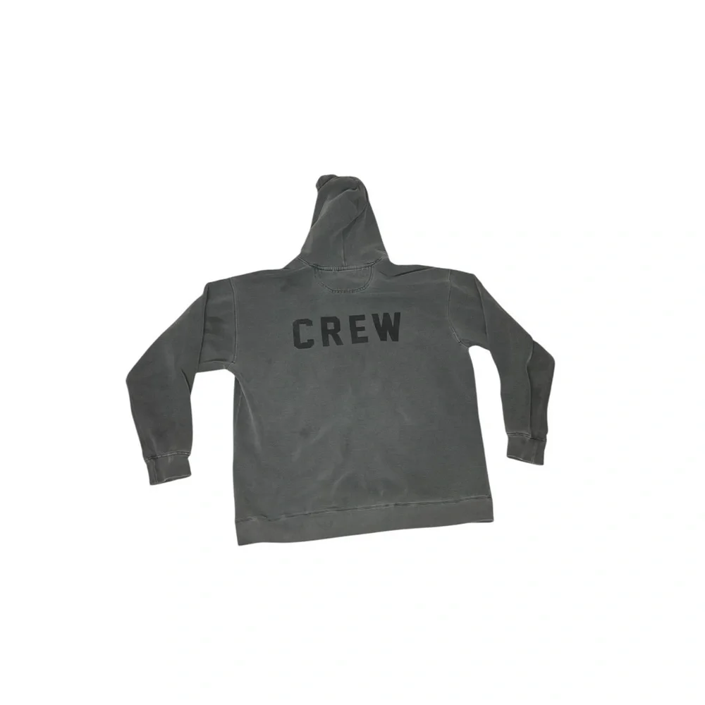 Live Nation Crew Hoodie Gray Graphic Pullover Sweatshirt XL